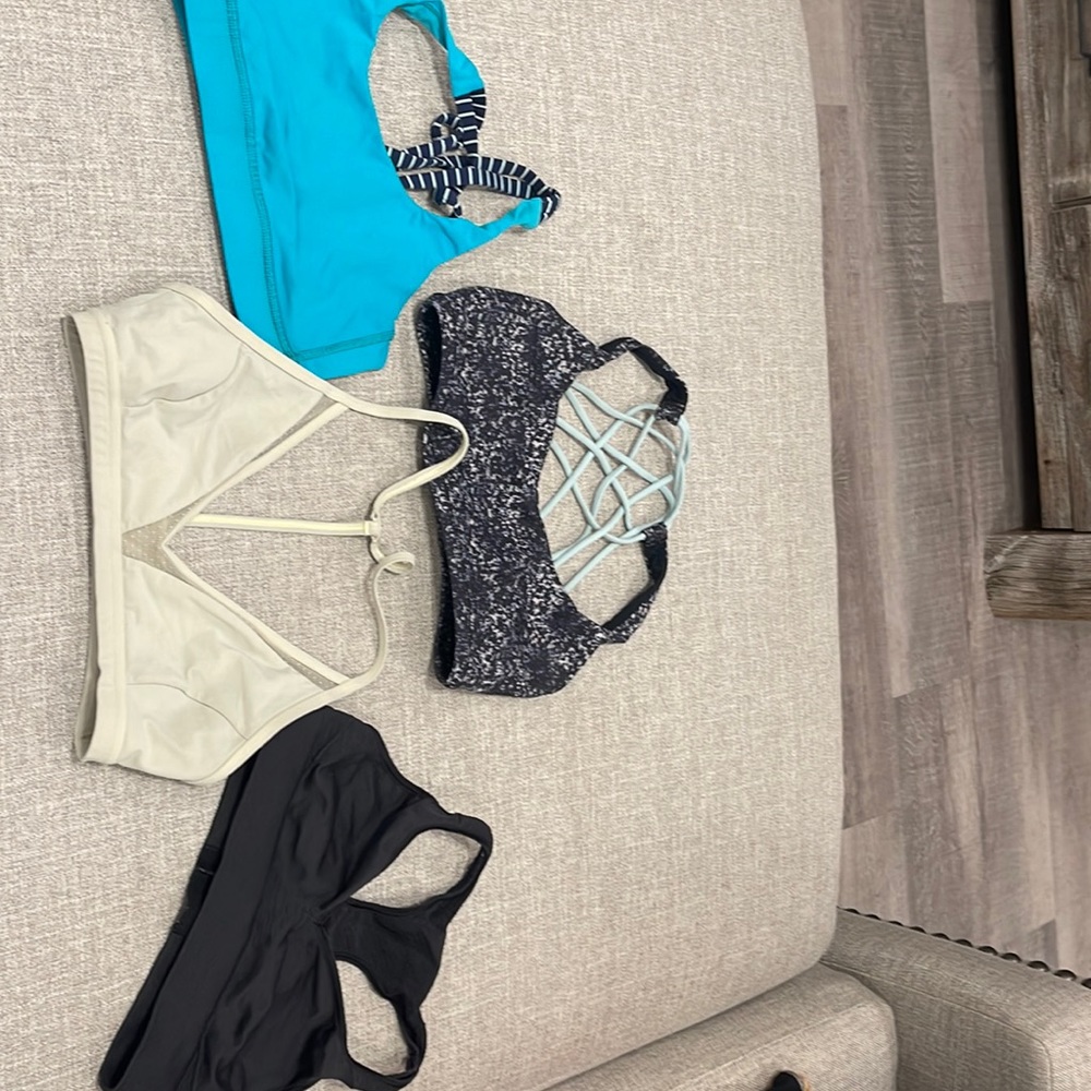 Lululemon sports bra bundle